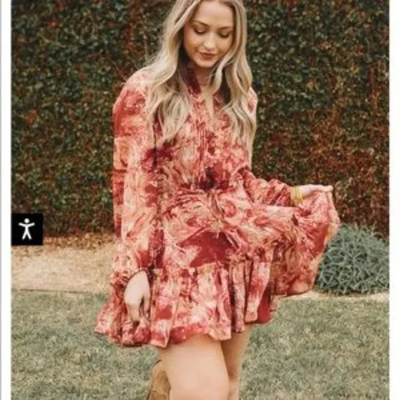 Buddy love grace dress maple sugar