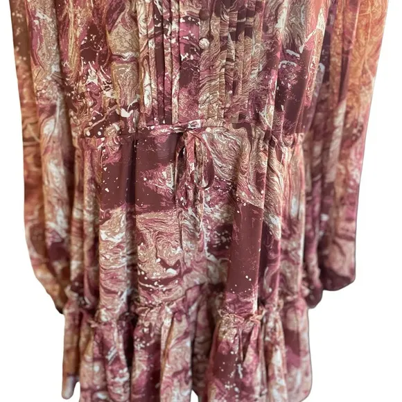 Buddy love grace dress maple sugar