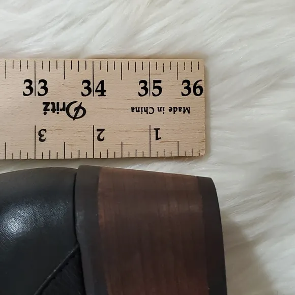 Bueno Leather Knee High Boots Black  9