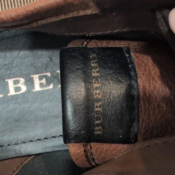 Burberry Men's Brown Sneakers