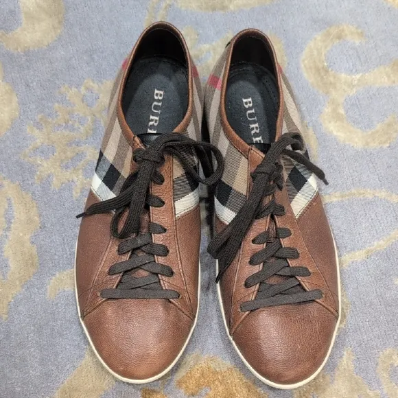 Burberry Men's Brown Sneakers