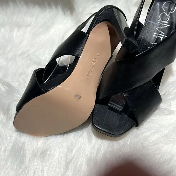 Calvin Klein Women's Myra Pump Black Size 6.5M.  B75