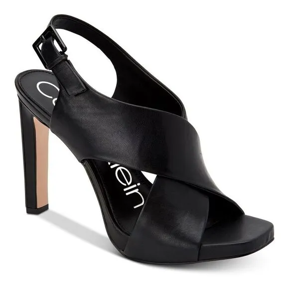 Calvin Klein Women's Myra Pump Black Size 6.5M.  B75