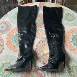 Cape Robbin Above The Knee Thigh High Stiletto Boots 9 EUC