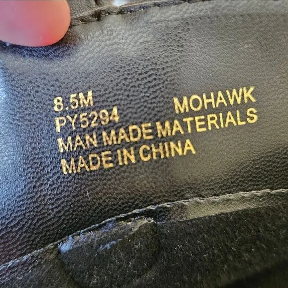 Cape Robbin Mohawk Style Cowboy Boots