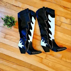 Cape Robbin Mohawk Style Cowboy Boots