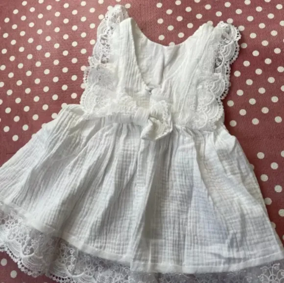 Care Bears Dress First Birthday Outfit Clothes Smash Cake Funshine Sheer Wish