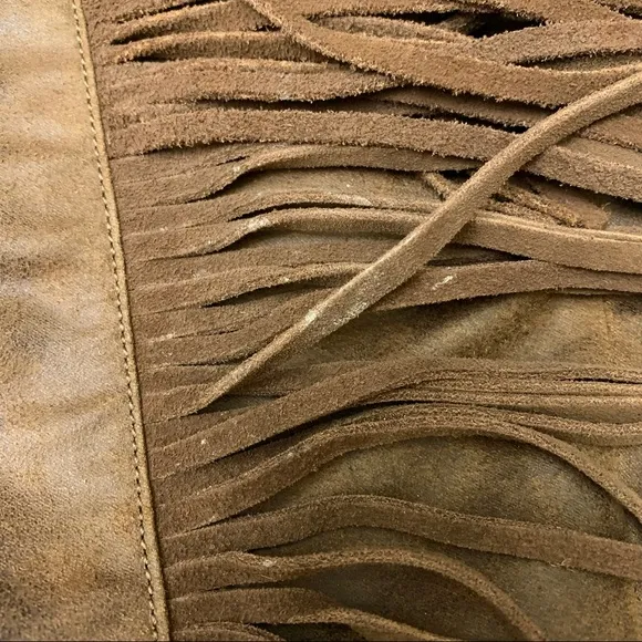 Carlos Roslyn Knee High Boot With Fringe