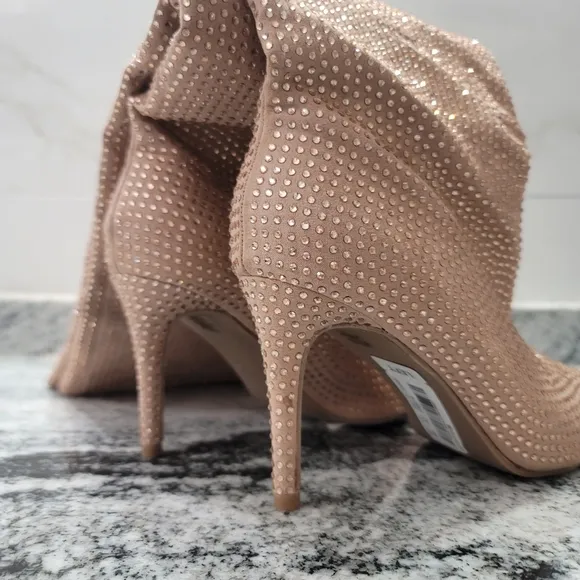 Carvela   Light Pastel Shine Embellished Over-the-Knee Boots