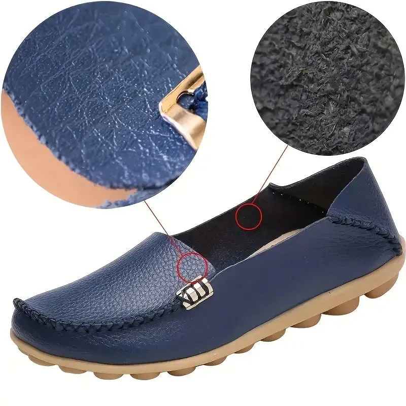 Casual and supportive orthopedic summer Loafers