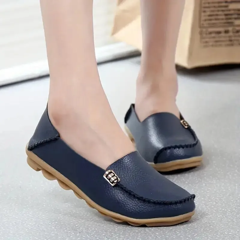 Casual and supportive orthopedic summer Loafers