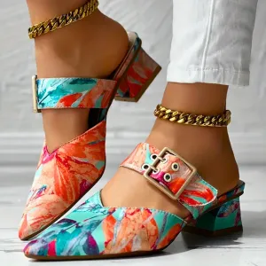 Casual orthopedic tailored summer Loafers
