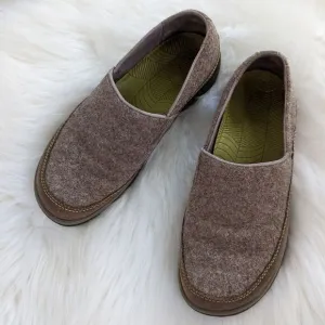 Chaco Sloan Casual Slip on Shoes Sandstone Citron women's 8