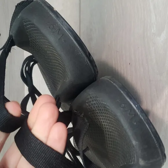 Chaco Women Z/X2 Comfort Loop Toe Sandals Slide shoes sz 9