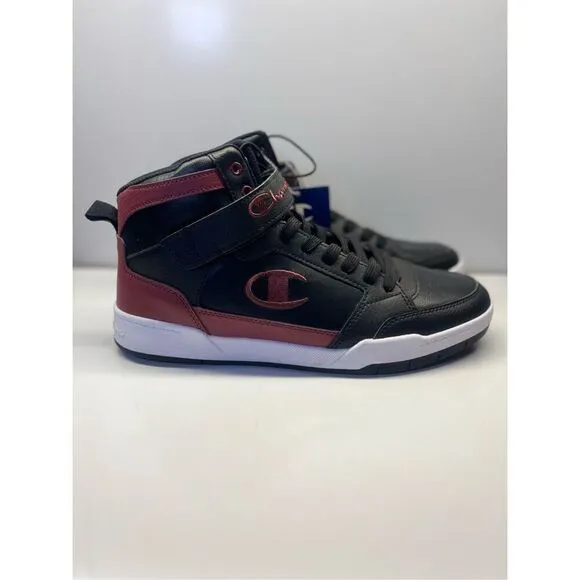 Champion Arena Power Hi V2 Men's Shoes Size 12 Black/ Marron Athletic Sneaker