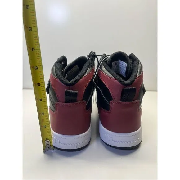 Champion Arena Power Hi V2 Men's Shoes Size 12 Black/ Marron Athletic Sneaker
