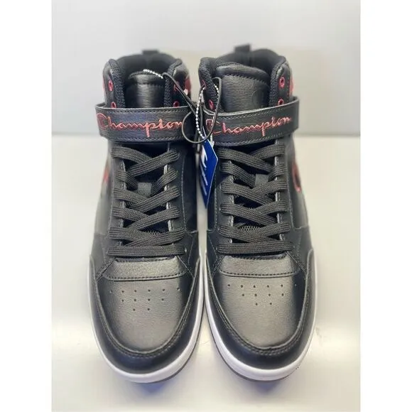 Champion Arena Power Hi V2 Men's Shoes Size 12 Black/ Marron Athletic Sneaker