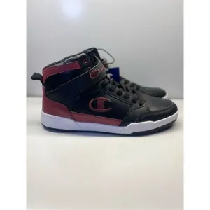 Champion Arena Power Hi V2 Men's Shoes Size 12 Black/ Marron Athletic Sneaker