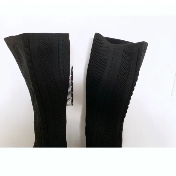 Charles by Charles David Black Knee High Boots Size 8.5