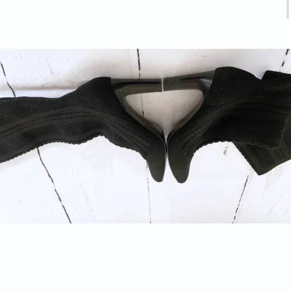 Charles by Charles David Black Knee High Boots Size 8.5