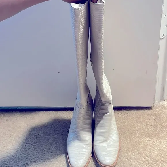 Charles David knee high boot