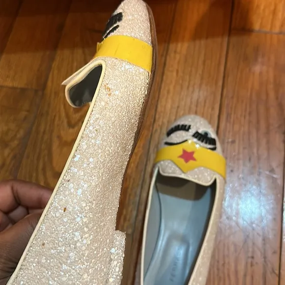 Chiara Ferragni Women’s Wonder Women’s flat shoes size 37