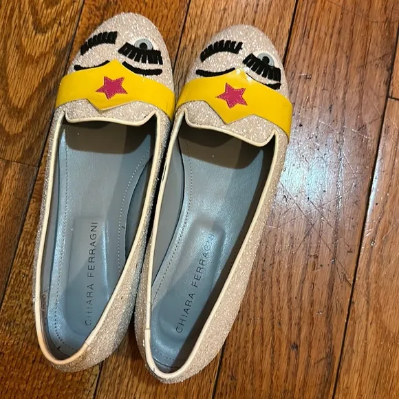 Chiara Ferragni Women’s Wonder Women’s flat shoes size 37