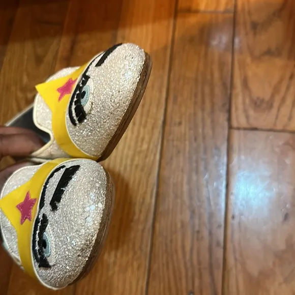 Chiara Ferragni Women’s Wonder Women’s flat shoes size 37