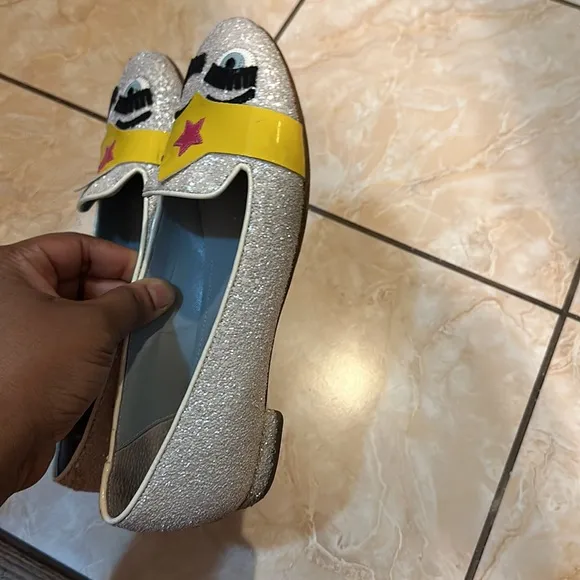 Chiara Ferragni Women’s Wonder Women’s flat shoes size 37