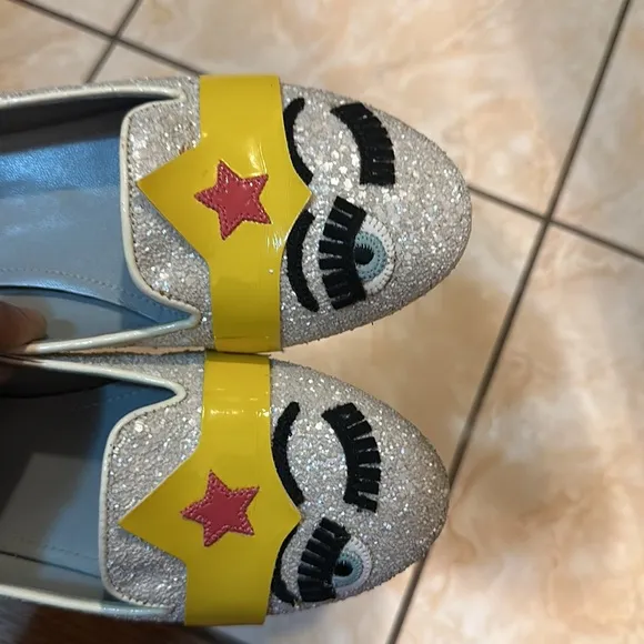 Chiara Ferragni Women’s Wonder Women’s flat shoes size 37