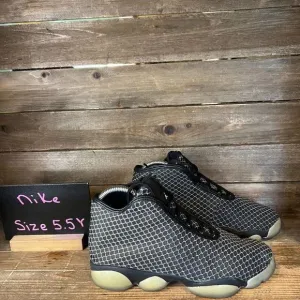 Childrens Big Kids Jordan Horizon Black Athletic Basketball Sneakers Shoes 5.5 Y