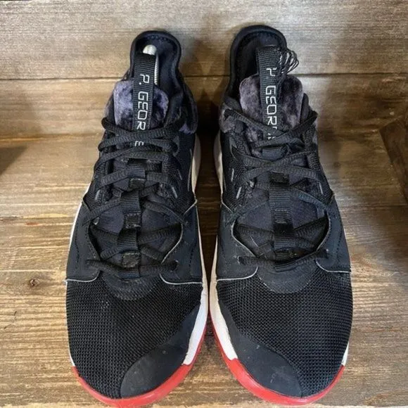 Childrens Big Kids‎ Nike PG 3 Velour Bred Athletic Basketball Shoes Size 5.5 Y