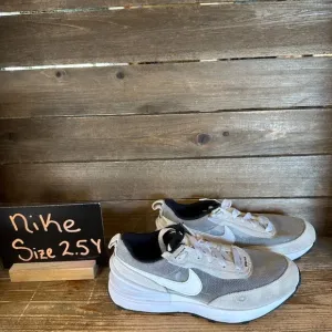 Childrens Nike Kids‎ Waffle One Ivory Athletic Running Shoes Sneakers Size 2.5 Y