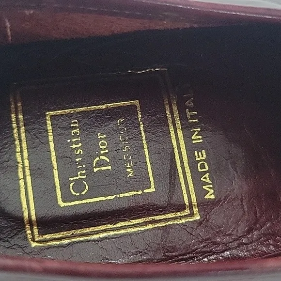 Christian Dior Slip on shoes