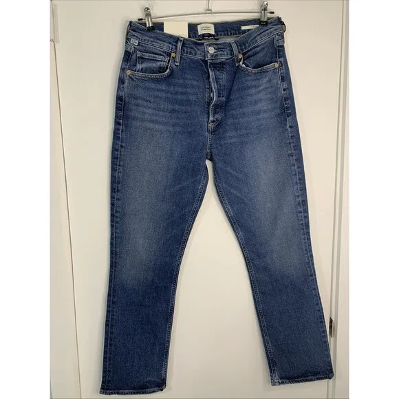Citizens of Humanity Jeans Women 28 Premium Vintage Charlotte High Rise Straight