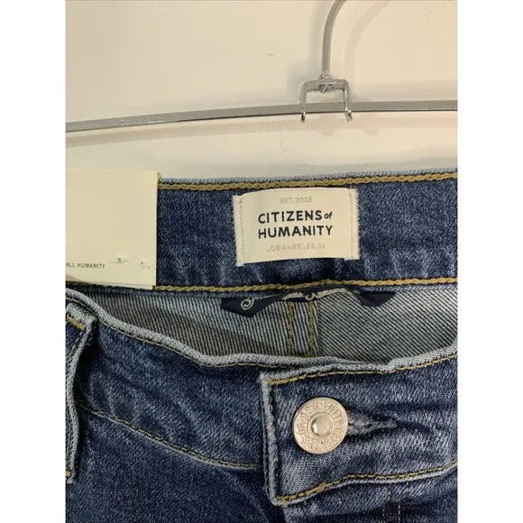 Citizens of Humanity Jeans Women 28 Premium Vintage Charlotte High Rise Straight
