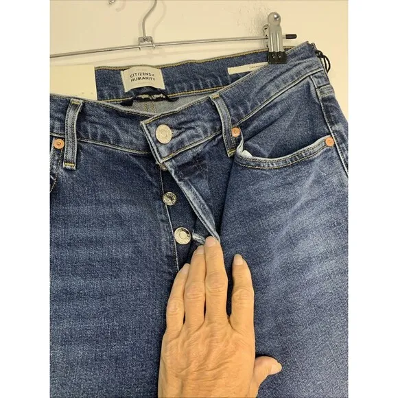 Citizens of Humanity Jeans Women 28 Premium Vintage Charlotte High Rise Straight