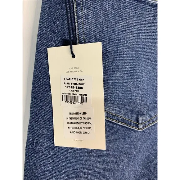 Citizens of Humanity Jeans Women 28 Premium Vintage Charlotte High Rise Straight