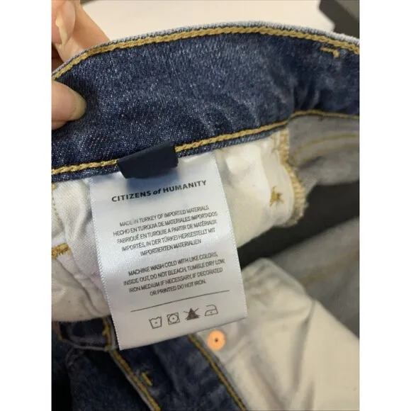 Citizens of Humanity Jeans Women 28 Premium Vintage Charlotte High Rise Straight