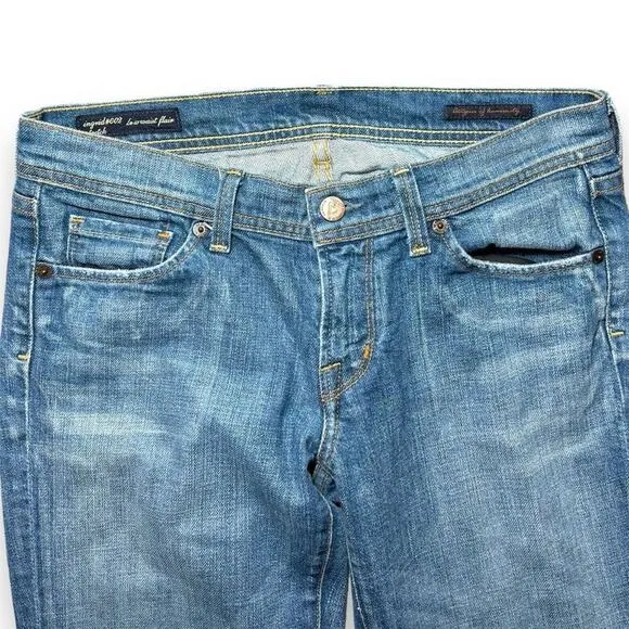 Citizens of Humanity Y2K 002 Ingrid Low Rise Flare Jeans