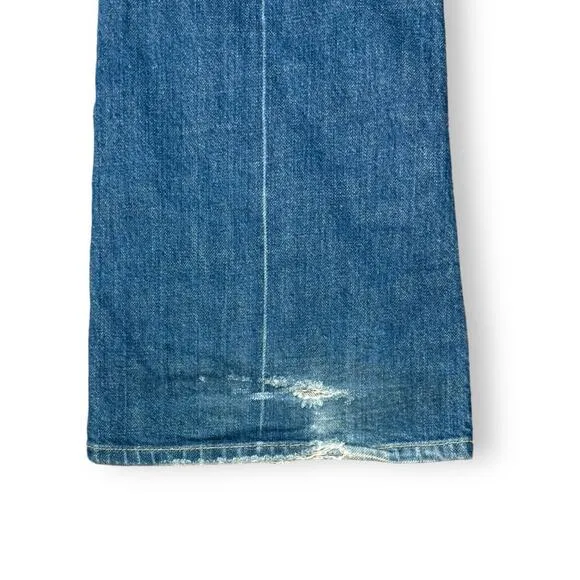 Citizens of Humanity Y2K 002 Ingrid Low Rise Flare Jeans