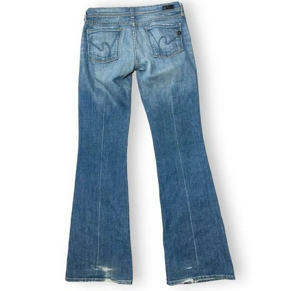 Citizens of Humanity Y2K 002 Ingrid Low Rise Flare Jeans