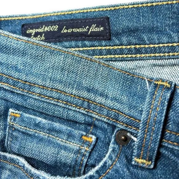 Citizens of Humanity Y2K 002 Ingrid Low Rise Flare Jeans