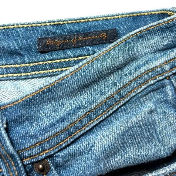 Citizens of Humanity Y2K 002 Ingrid Low Rise Flare Jeans