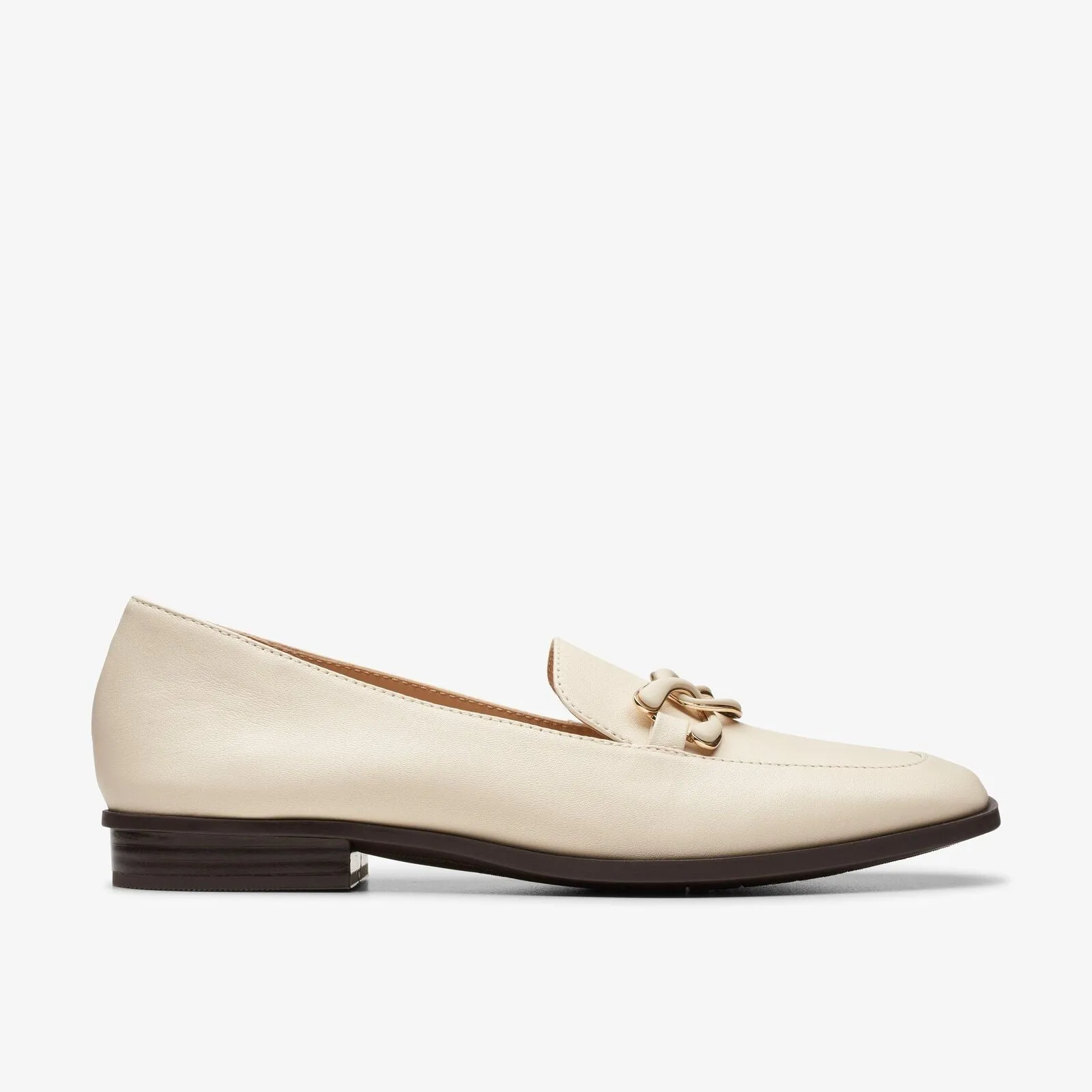 Clarks Women's Sarafyna Rae Ivory Leather