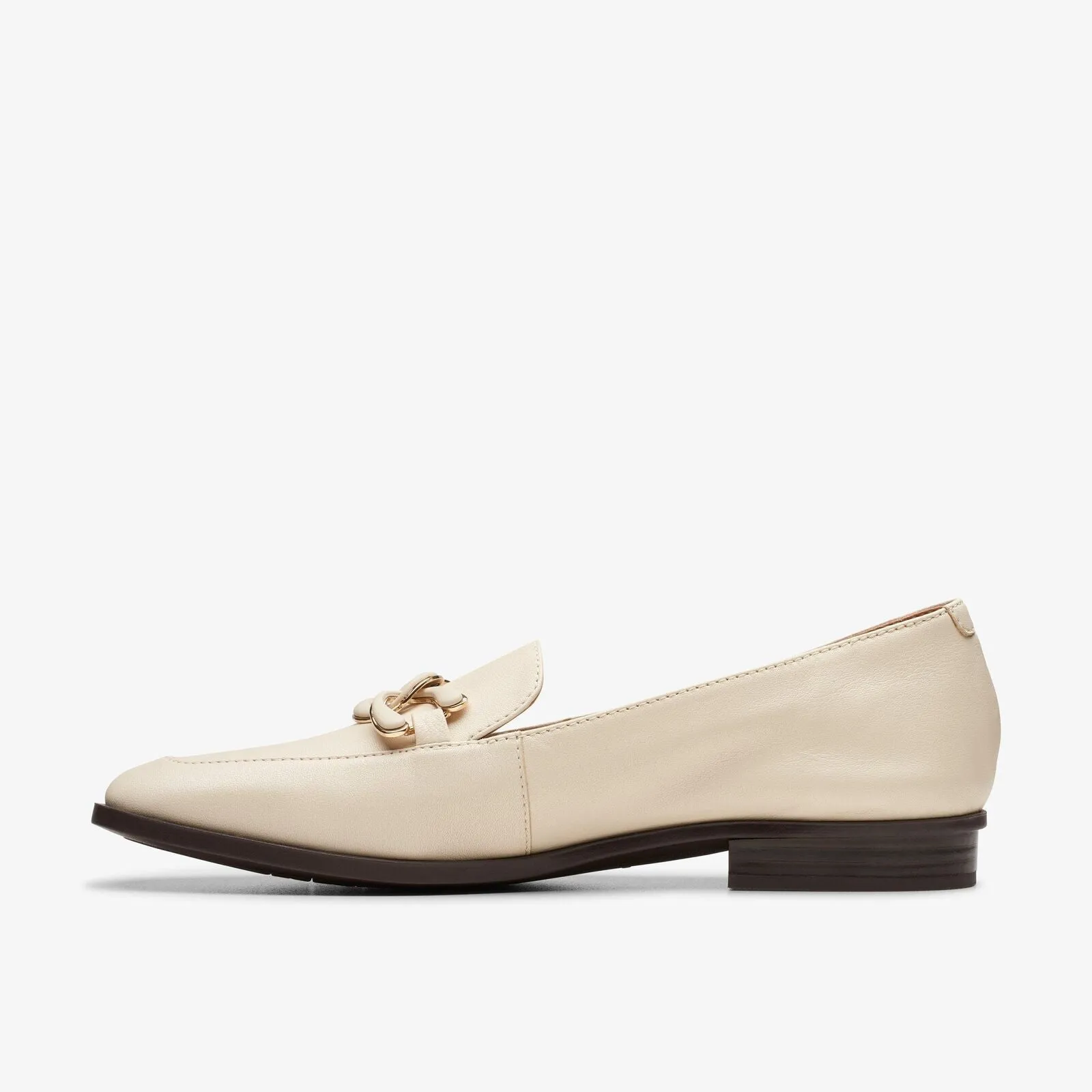 Clarks Women's Sarafyna Rae Ivory Leather