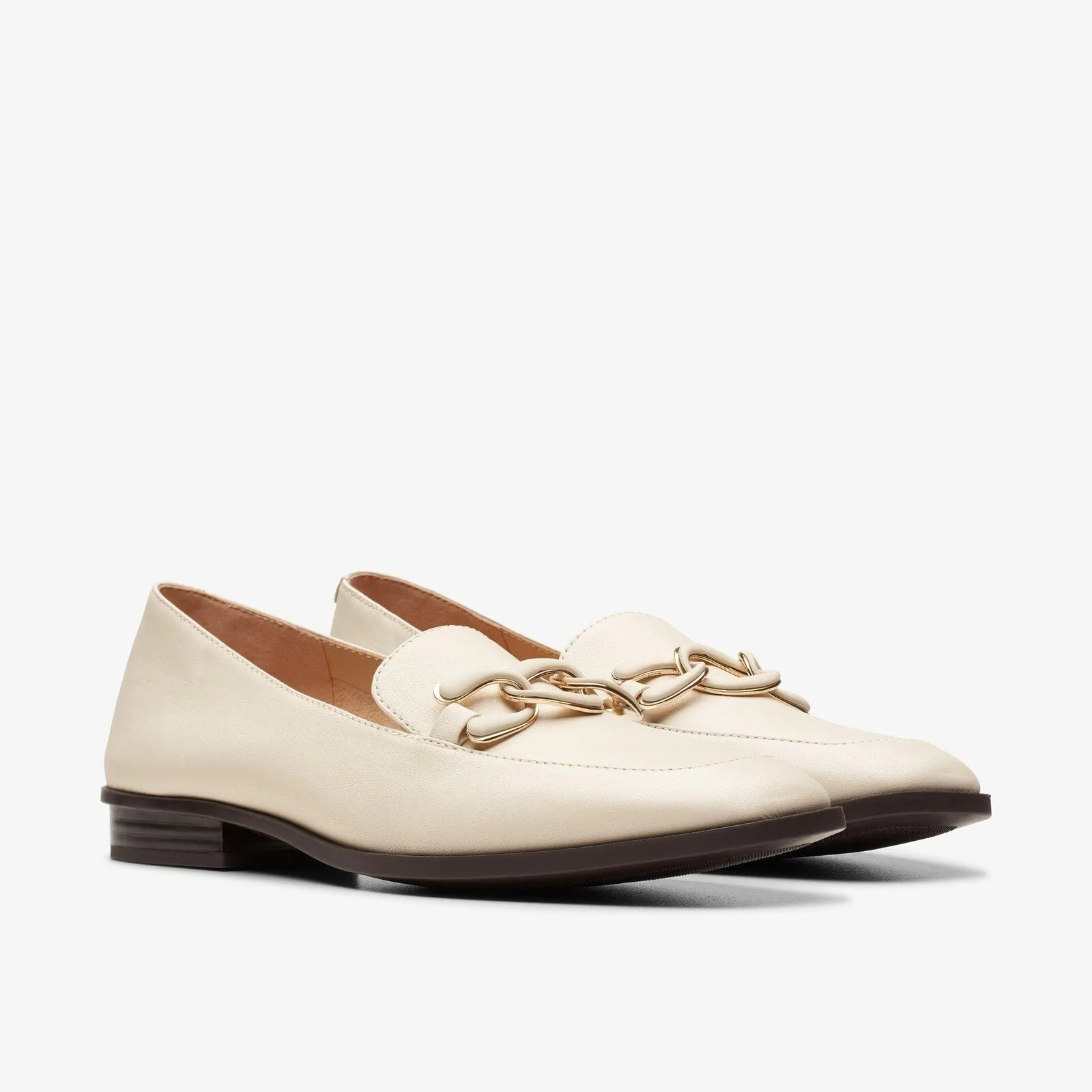 Clarks Women's Sarafyna Rae Ivory Leather