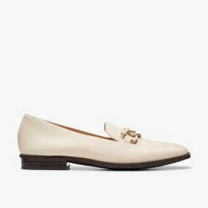 Clarks Women's Sarafyna Rae Ivory Leather