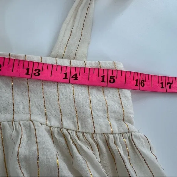 Cleobella Orson Midi Dress Ivory Sz M