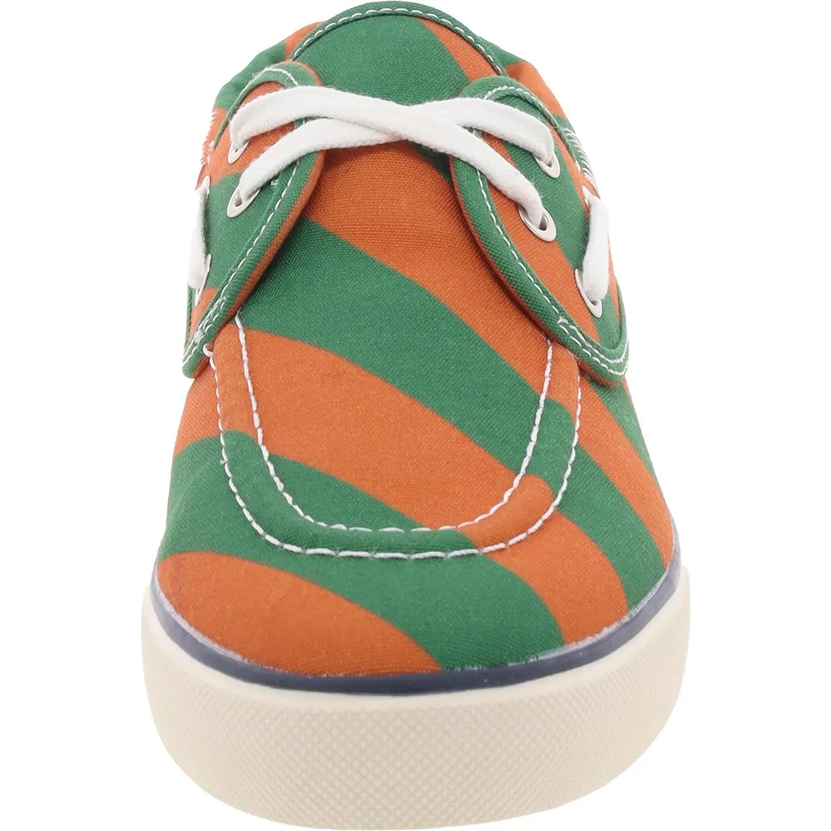 Club Room Womens Cushioned Footbed Canvas Loafers